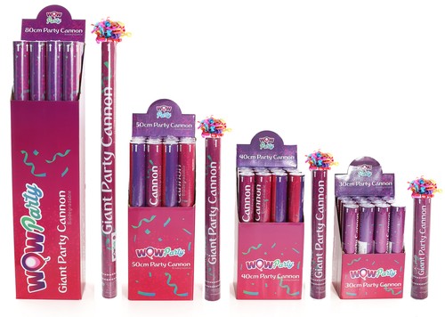 Party cannons confetti shooter - party,