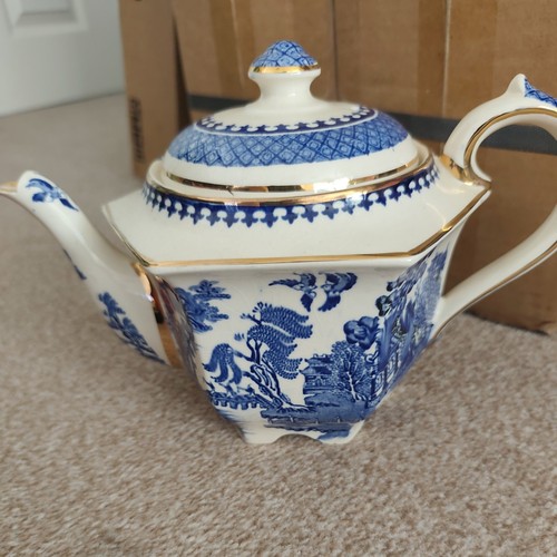 Vintage sadler blue - blue, willow