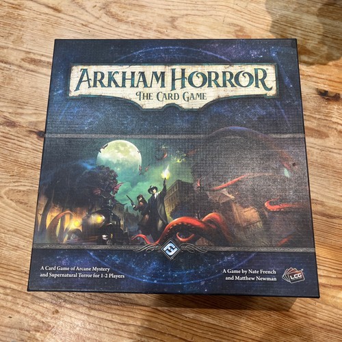 Arkham horror the card - arkham,