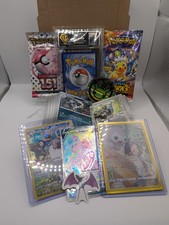 POKEMON MYSTERY BOX - 50+ cards, Sealed Packed (see description)