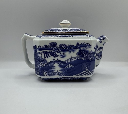 Wade ringtons willow pattern - ringtons,