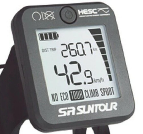 Suntour hesc lcd display - display,