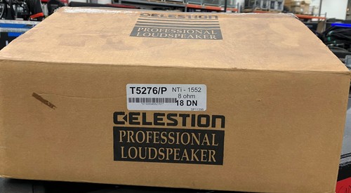 Celestion nti 1552 - celestion, nti-1552