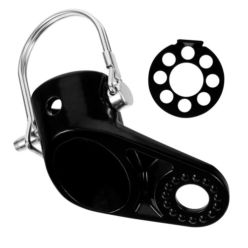 Bike trailer hitch - hitch, connector