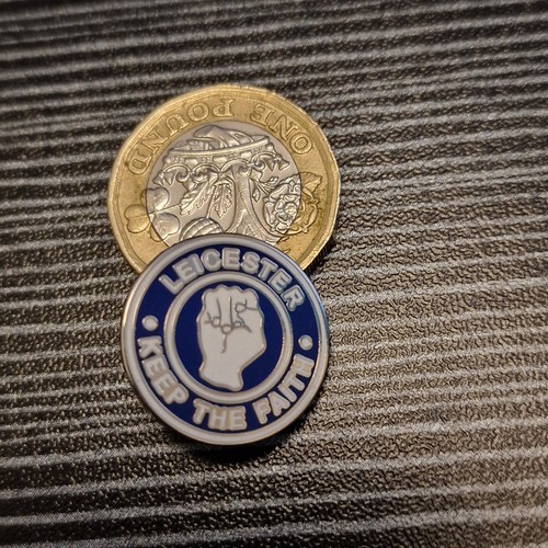 Leicester city badge - city,