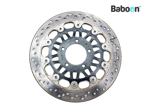 Brake disc front left - front, triumph
