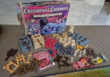 TOMY 1983 CROSSBOWS AND CATAPULTS MASTER BATTLE SET VINTAGE BOX SET BOARD GAME