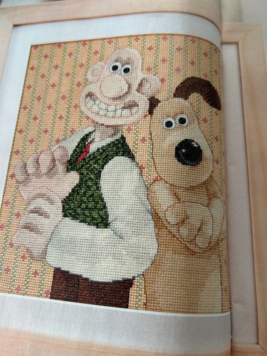 Wallace and gromit - wallace,