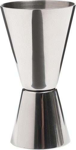 Barcraft cocktail jigger dual - cocktail,