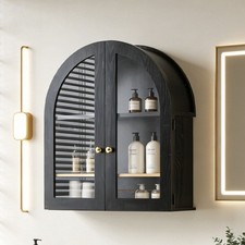 Wall-Mounted Bathroom Storage