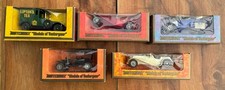Five Matchbox Models of