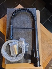 Black Kitchen Tap with