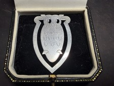 Vintage Solid Sterling Silver