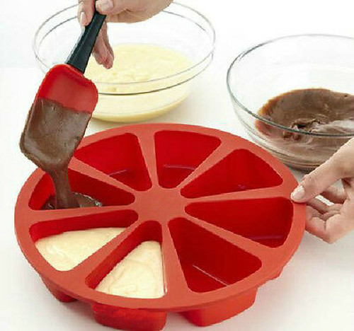 Large silicone cake mold - large,