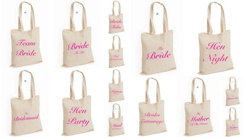 Wedding favour tote bag cotton - wedding,