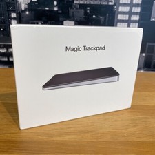 Apple Magic Trackpad Black Multi-Touch Surface Lightning Model Original