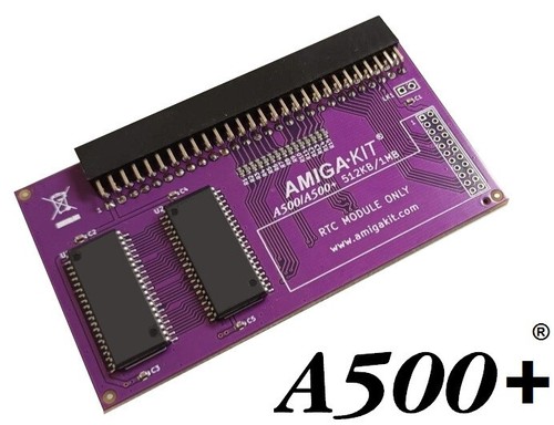 A500 1mb memory ram expansion - 1mb,