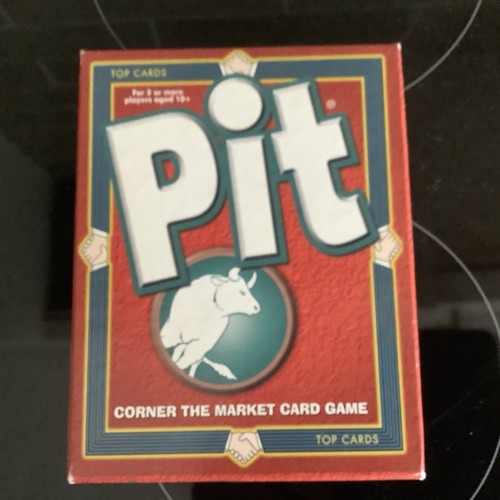 Pit card game fast - "pit",