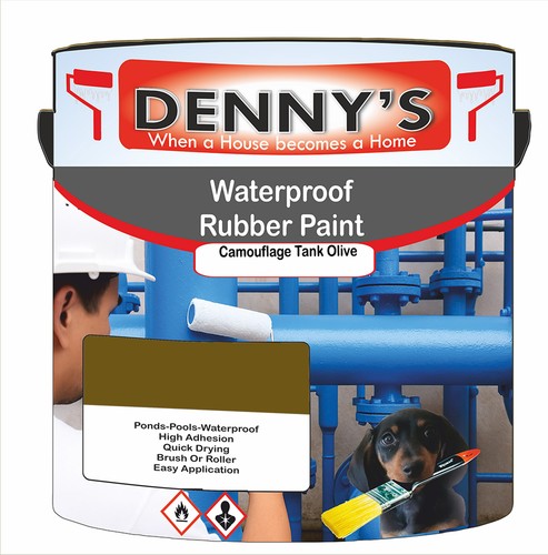 Dennys waterpoof ponds paint - ponds,