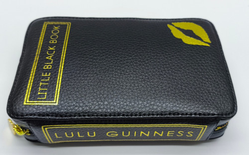 Lulu guinness black leather - guinness,