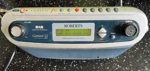 Roberts gemini 12 dab - gemini,