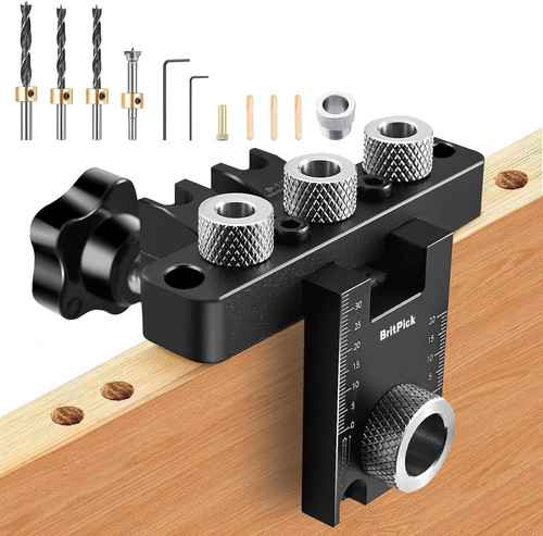 Pocket hole jig kit - pocket,