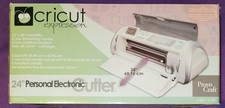 Cricut Expression Die Cutting Machine 24” Personal Electric Cutter