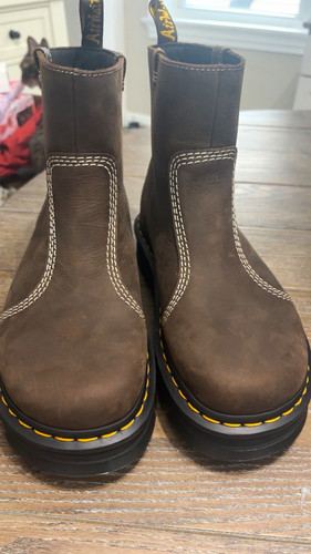 Martens men brown - dr., ankle