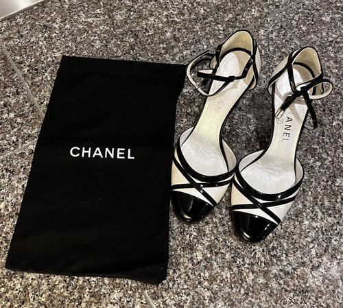 Chanel pearl coco - pearl, pumps