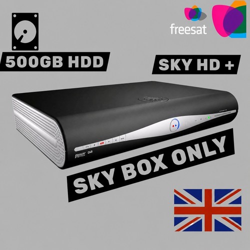 Sky plus box 500gb - box,