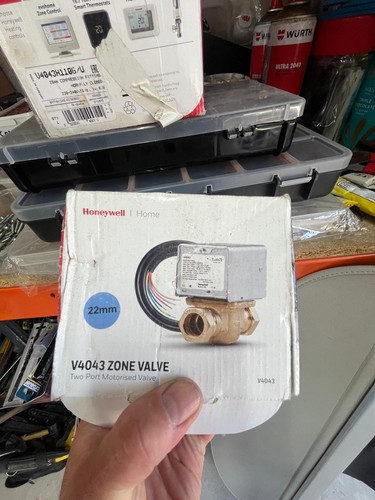 Honeywell v4043 motorised zone - motorised,