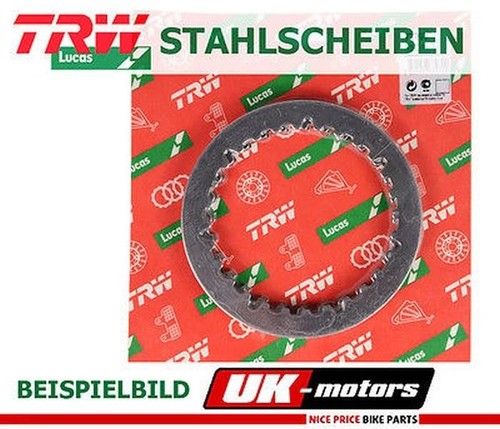 Lucas clutch steel discs - steel,