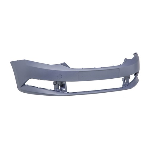 Front bumper primed fits - bumper,