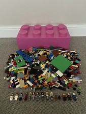 LEGO® Pink 8-Stud Storage