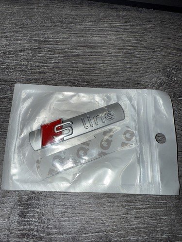 Audi line badge - audi,