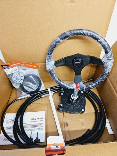 Boat steering system - ft,
