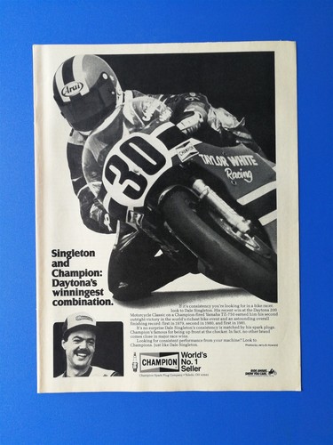 Vintage 1981 champion spark - 1981,