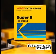 Kodak Ektachrome 100D Super 8