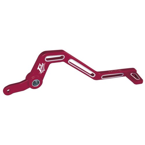 Pedal brake minarelli - brake, red
