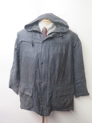 Barbour lined durham waxed - a6,