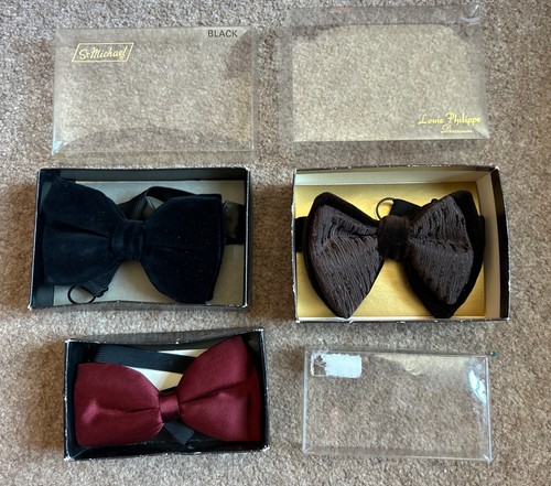 Vintage bow ties - 3,