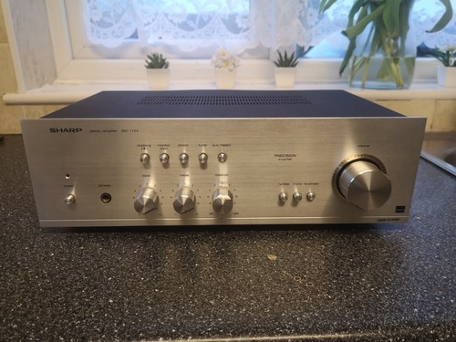 Sharp 1144 stereo power - sharp,