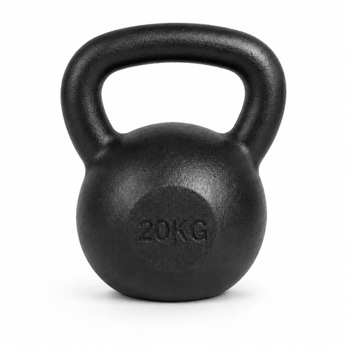 Cast iron kettlebell kg - cast,