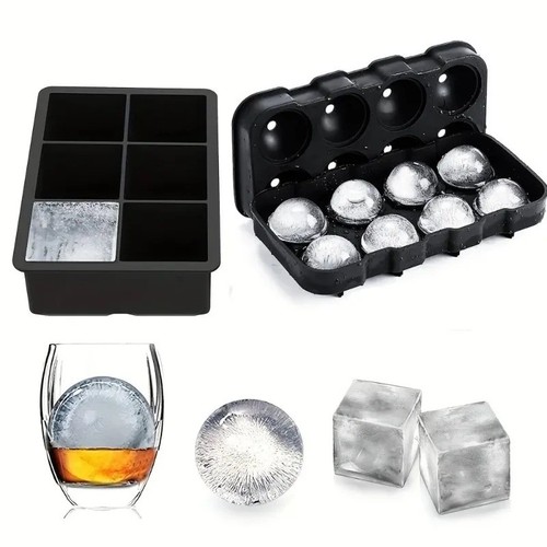 Large ice cube tray ball - ball, maker