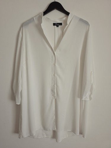 Peruzzi italy white chiffon - peruzzi,