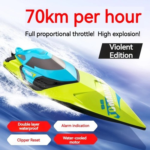 70km high speed racing boat - 70km/h,
