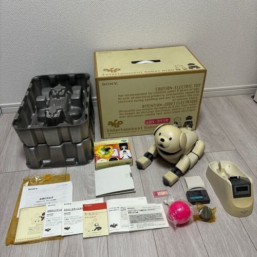 Sony virtual pet aibo ivory - sony,