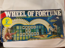 Vintage Wheel of Fortune Board