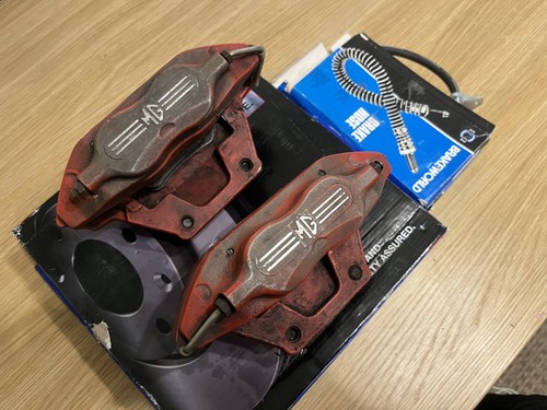 Racing pot calipers - ap, 4