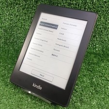 Amazon Kindle Paperwhite 5th Gen EY21 Black EBook Reader
